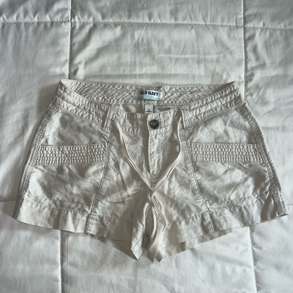 Old Navy Women's Linen Shorts